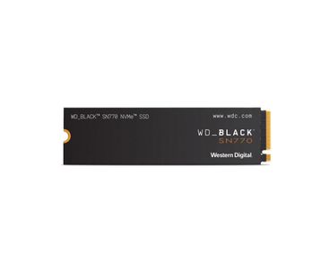 1 TB SSD SERIE M.2 2280 PCIe BLACK NVME SN770 WD