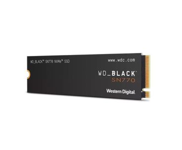 500 GB SSD SERIE M.2 2280 PCIe BLACK NVME SN770 WD
