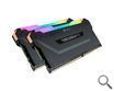 DDR4 16 GB(2X8KIT) 4000 VENGEANCE RGB PRO BLACK CORSAIR